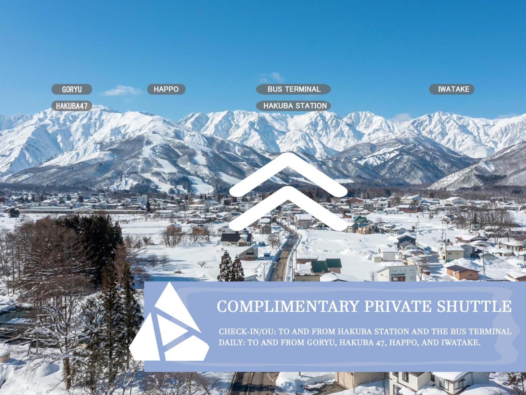 Hakuba Amber Resort By Jade Group Exteriör bild